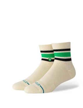 Calcetines Stance Boyd Quarter Crew Verde