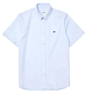 Camisa Lacoste regular fit en algodón premium