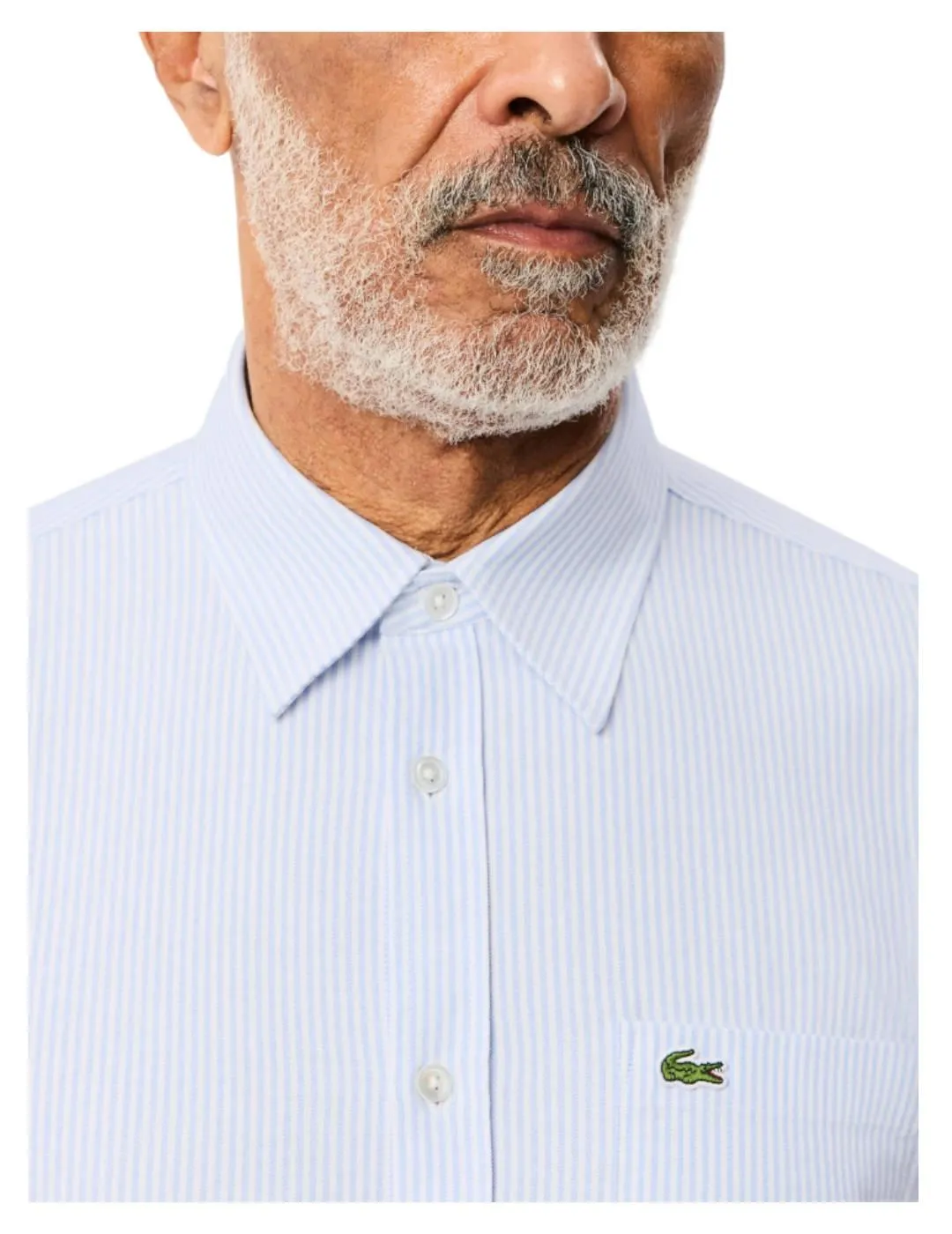 Camisa Long Sleeved Lacoste