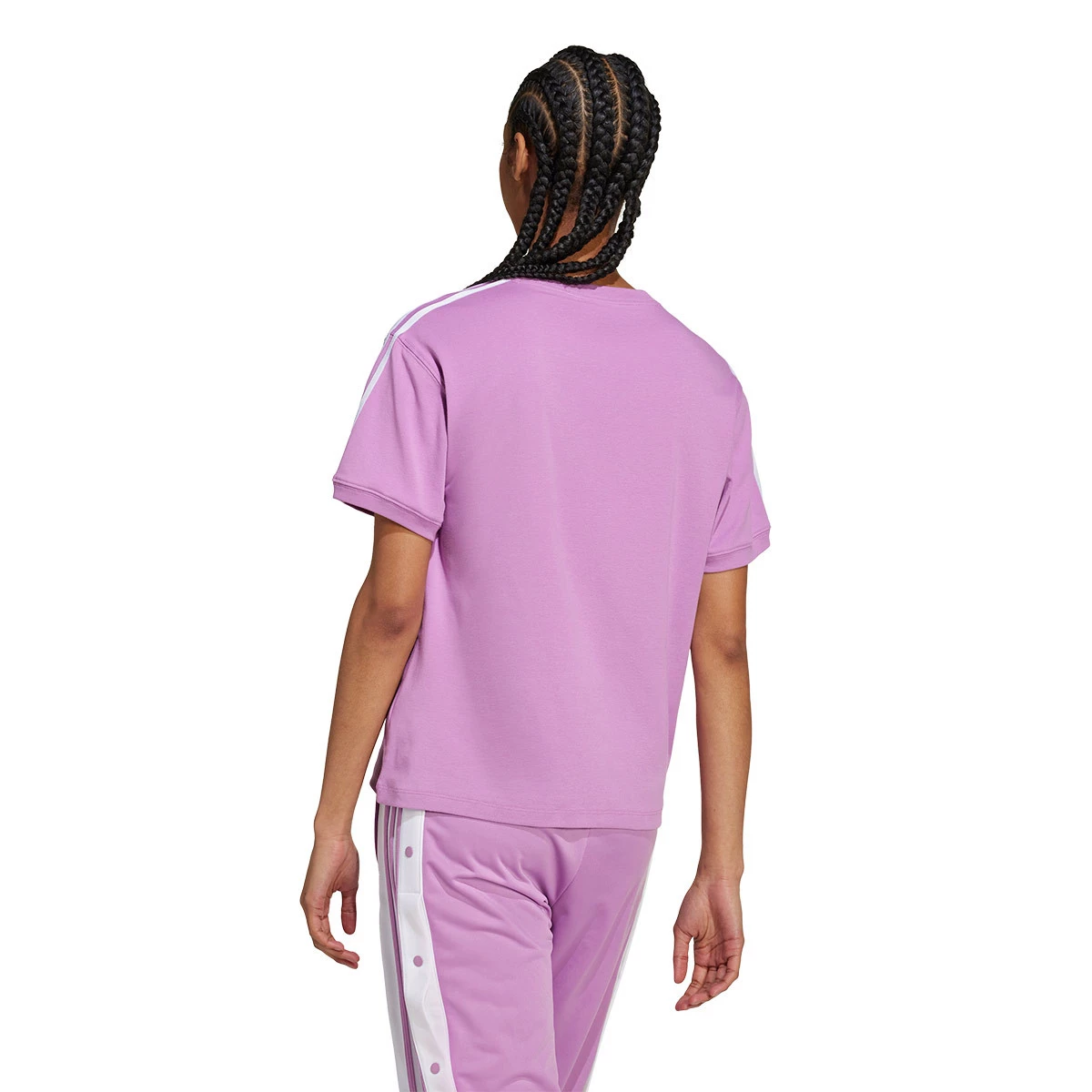 Camiseta adidas 3 Stripe Mujer