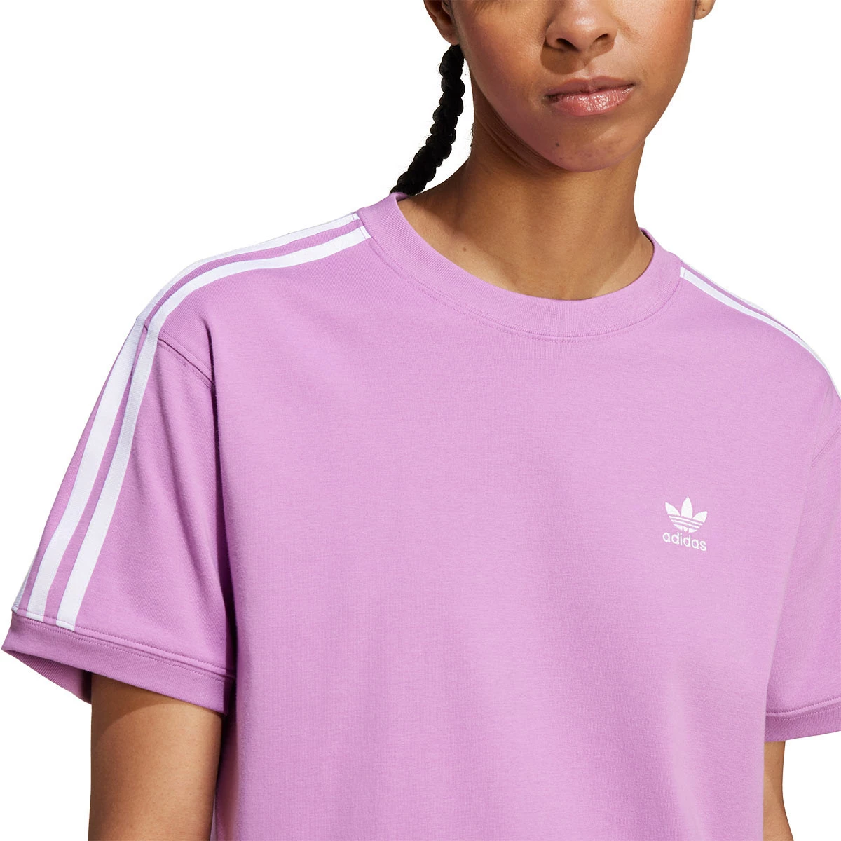 Camiseta adidas 3 Stripe Mujer