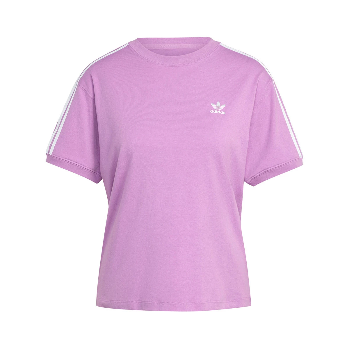 Camiseta adidas 3 Stripe Mujer