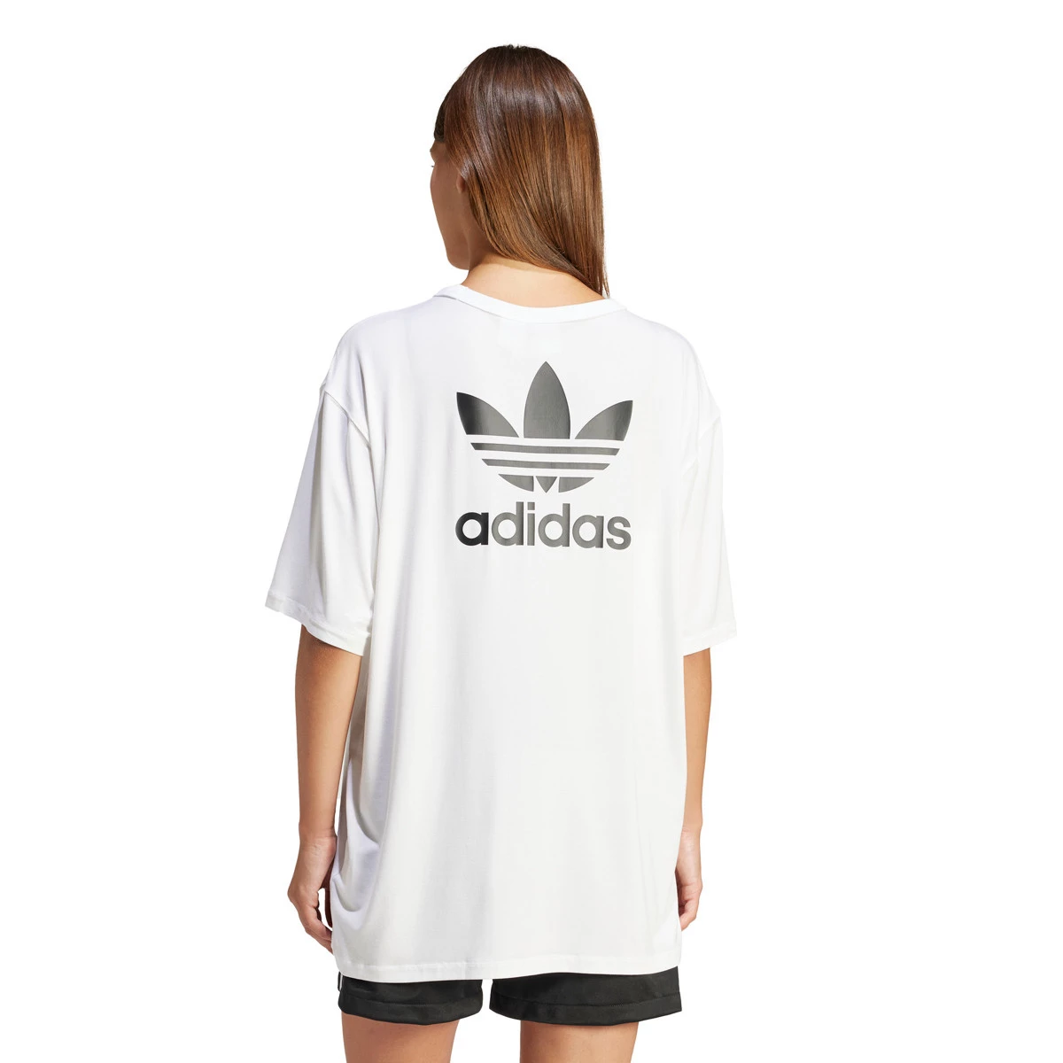 Camiseta adidas Trefoil Mujer