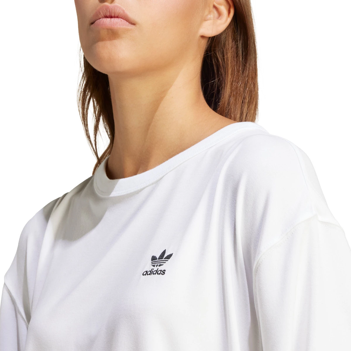 Camiseta adidas Trefoil Mujer