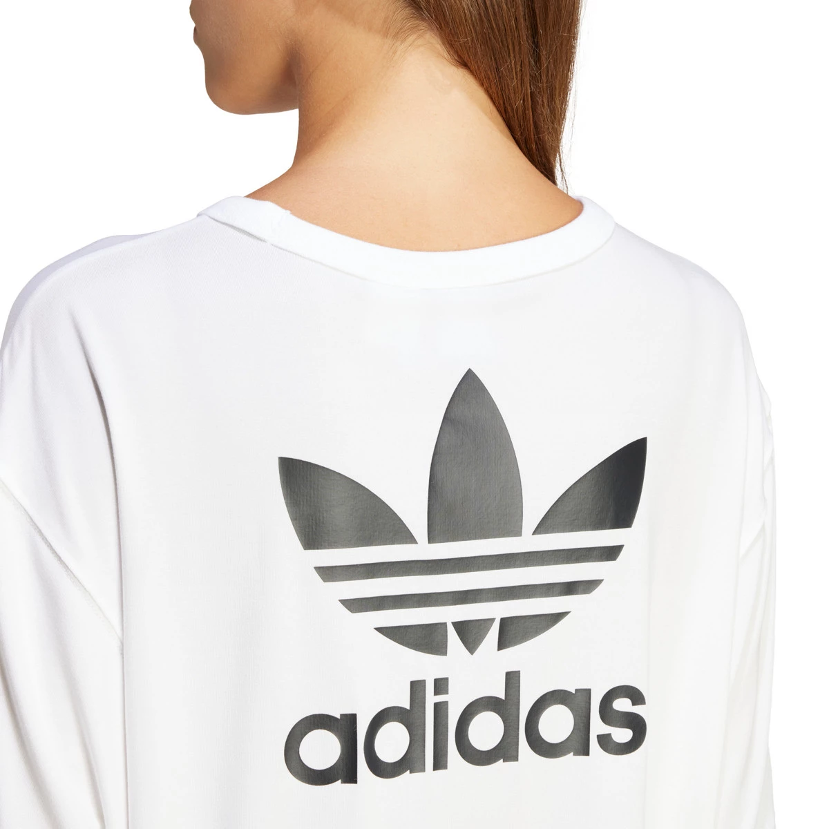 Camiseta adidas Trefoil Mujer