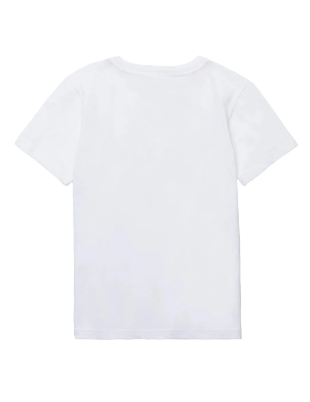 Camiseta Blanca Logo Bordado Lacoste