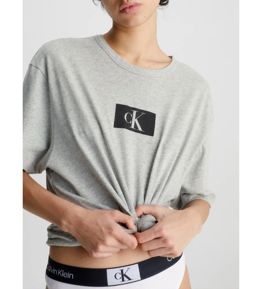 Camiseta Crew Ck96 gris