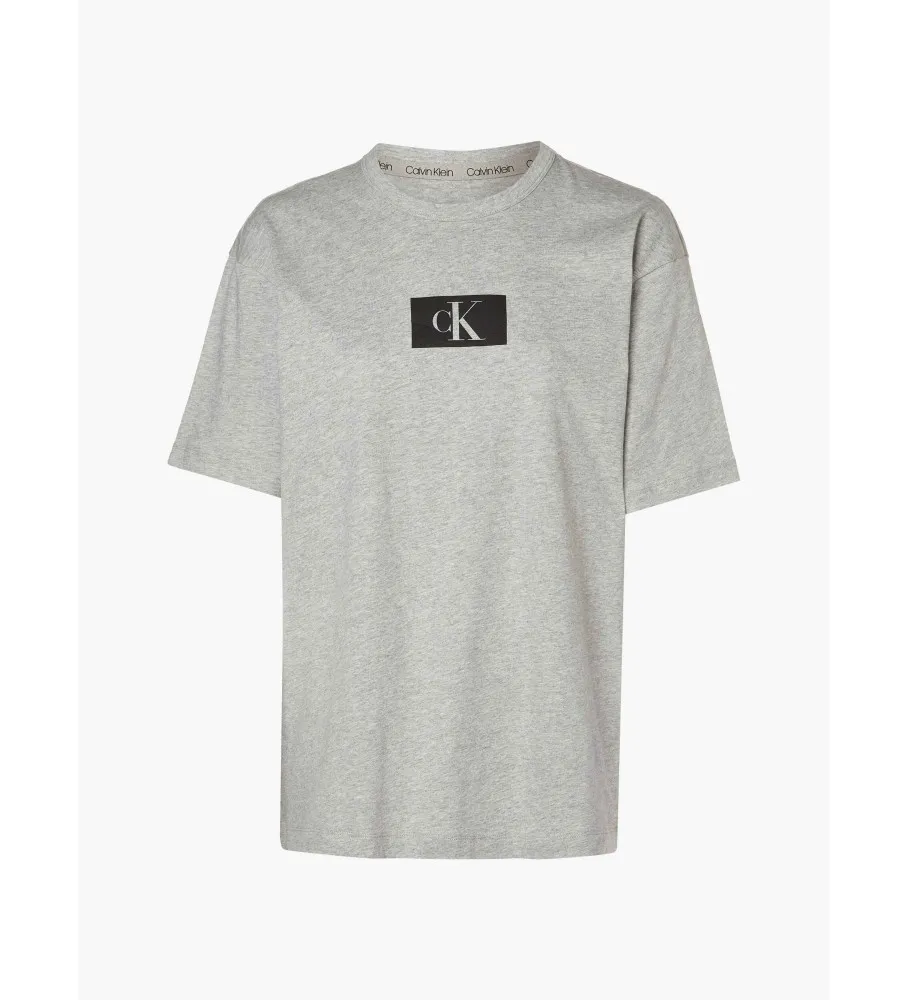 Camiseta Crew Ck96 gris