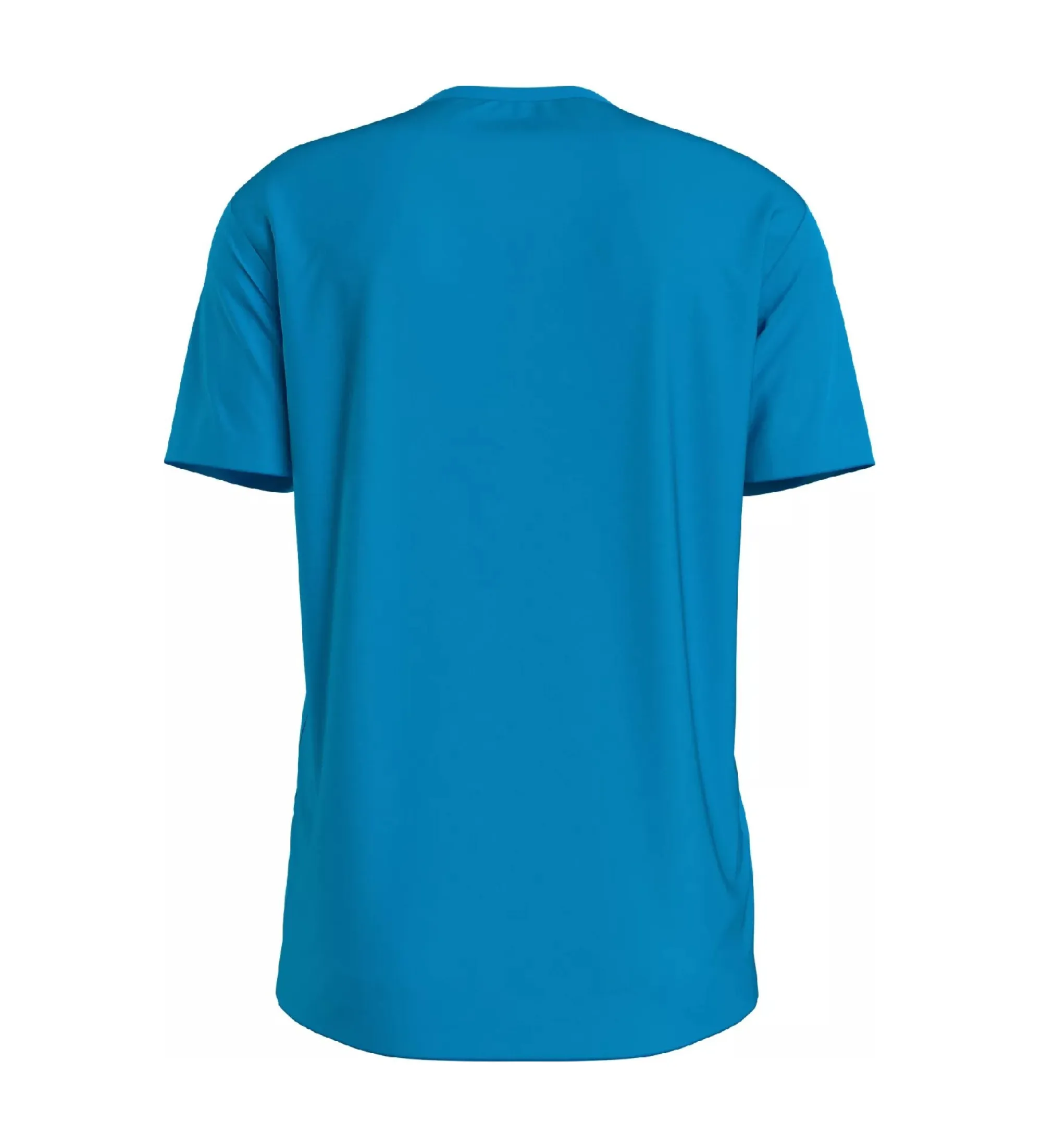 Camiseta Crew Neck azul