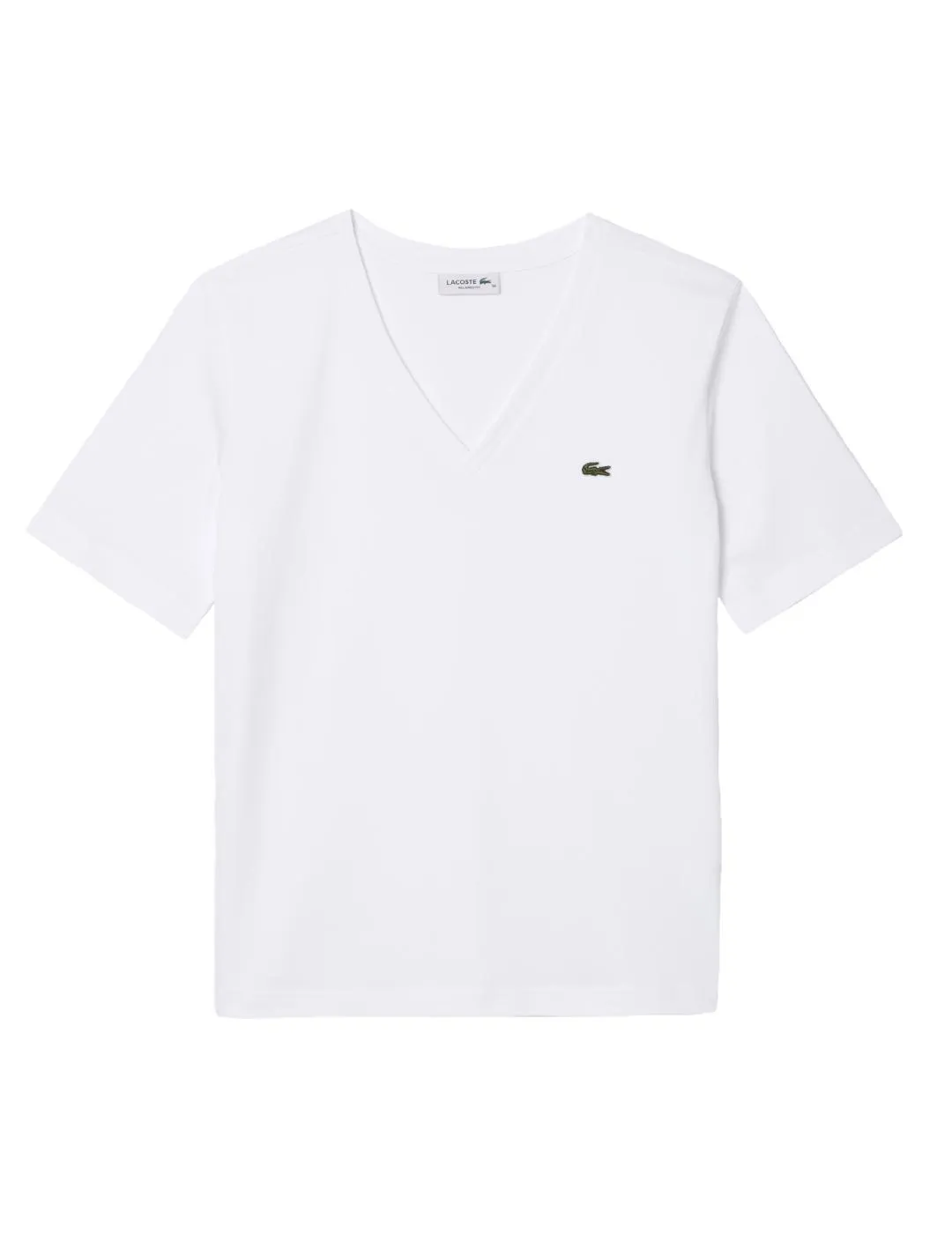 Camiseta cuello V Lacoste