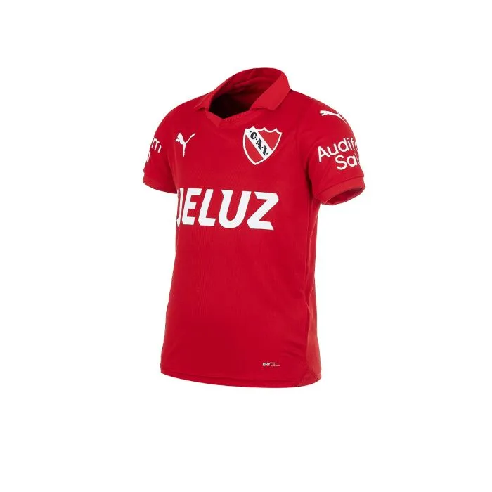 Camiseta De Independiente Puma Oficial Niño Roja