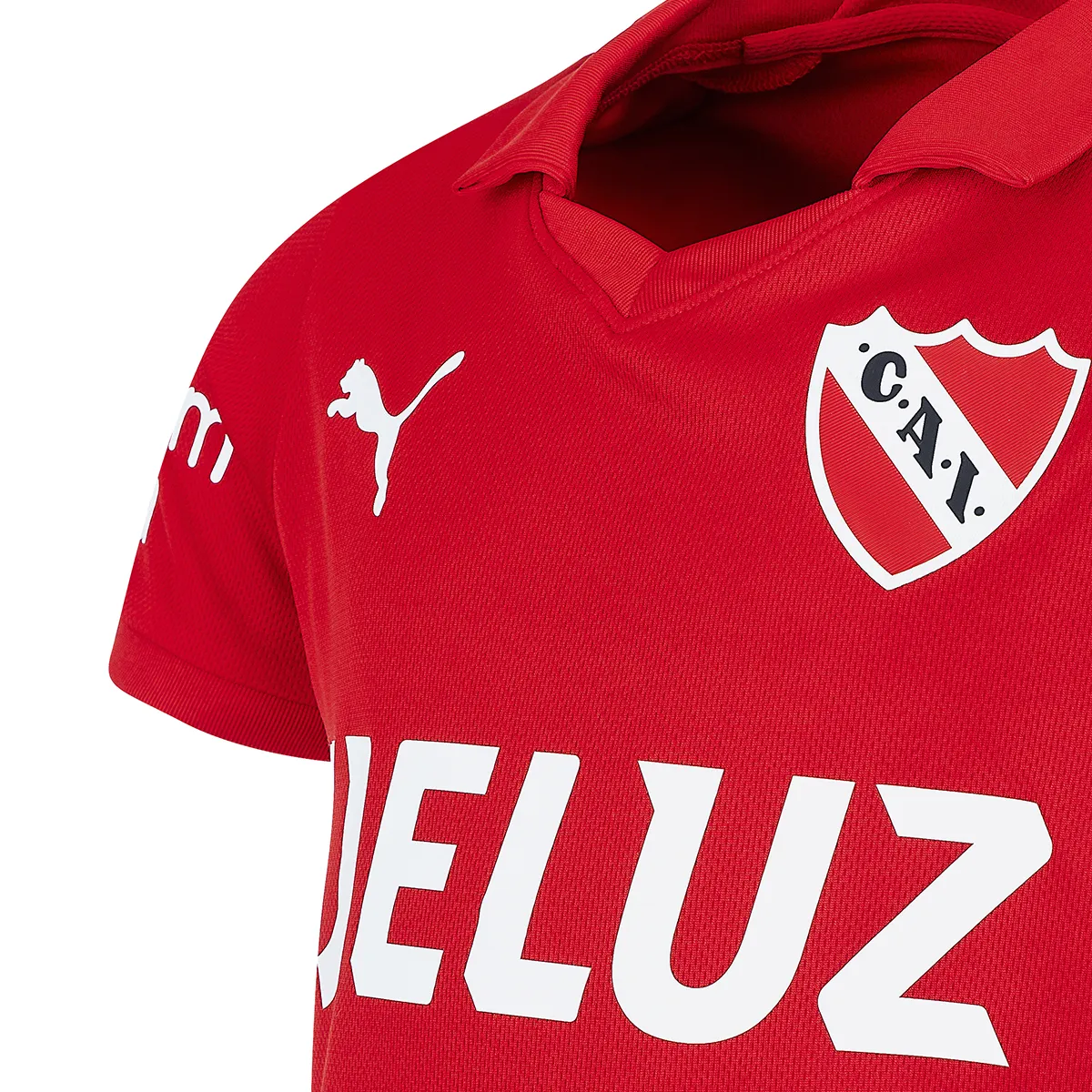 Camiseta De Independiente Puma Oficial Niño Roja