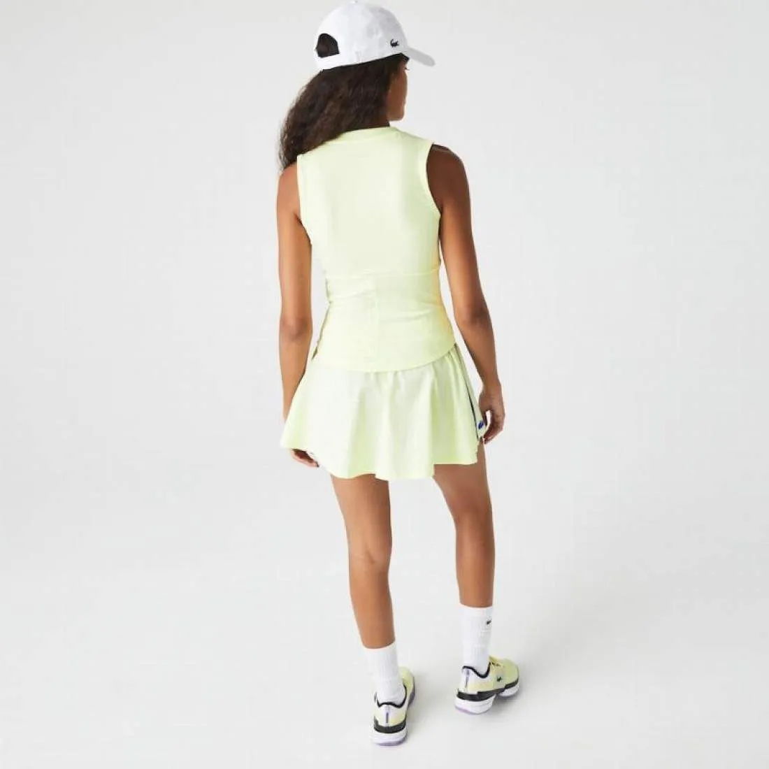 Camiseta Lacoste Sport Amarillo Mujer | LACOSTE