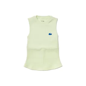 Camiseta Lacoste Sport Amarillo Mujer | LACOSTE