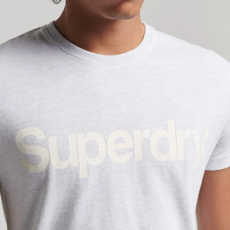 Camiseta Manga Corta Para Hombre Cl Superdry 52226