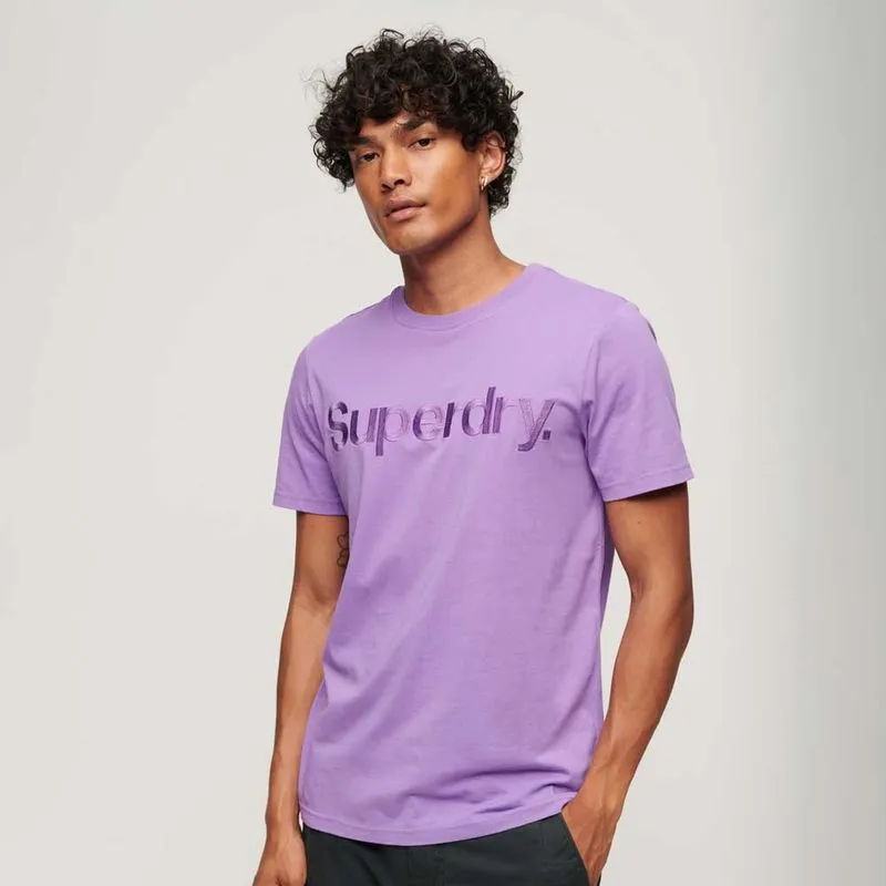 Camiseta Manga Corta Para Hombre Tonal Roidered Superdry