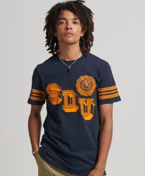 Camiseta Manga Corta Para Hombre Vintage Athletic Superdry 52248