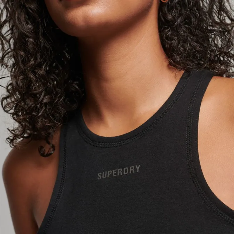 Camiseta Manga Sisa Para Mujer Code Tech Racer Superdry 55681