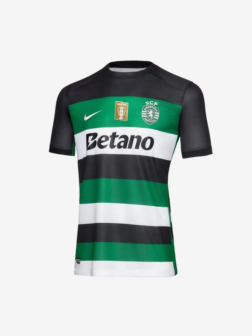 Camiseta Nike Equipación Principal Sporting C. P. Campeón EP24/25