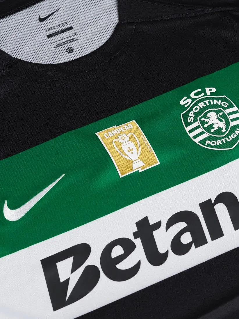 Camiseta Nike Equipación Principal Sporting C. P. Campeón EP24/25