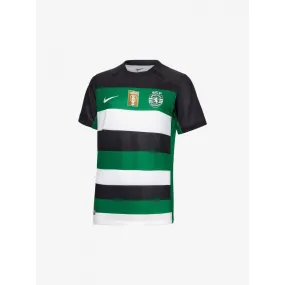 Camiseta Nike Equipación Principal Sporting C. P. Campeón Junior 24/25