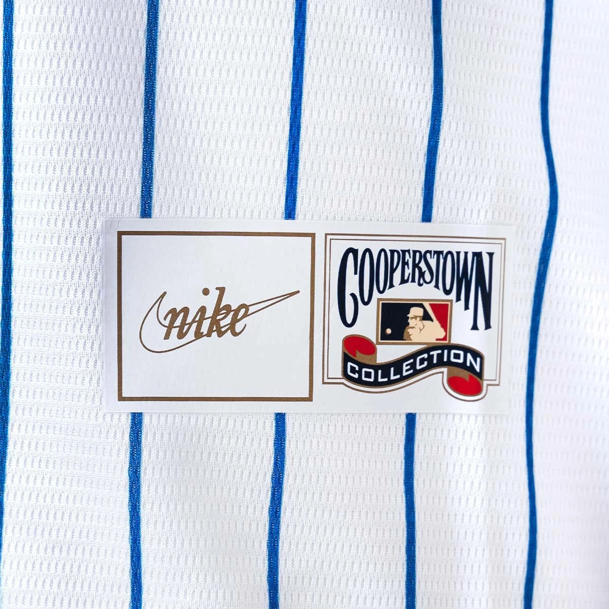 Camiseta Nike Replica Cooperstown Jersey Chicago Cubs