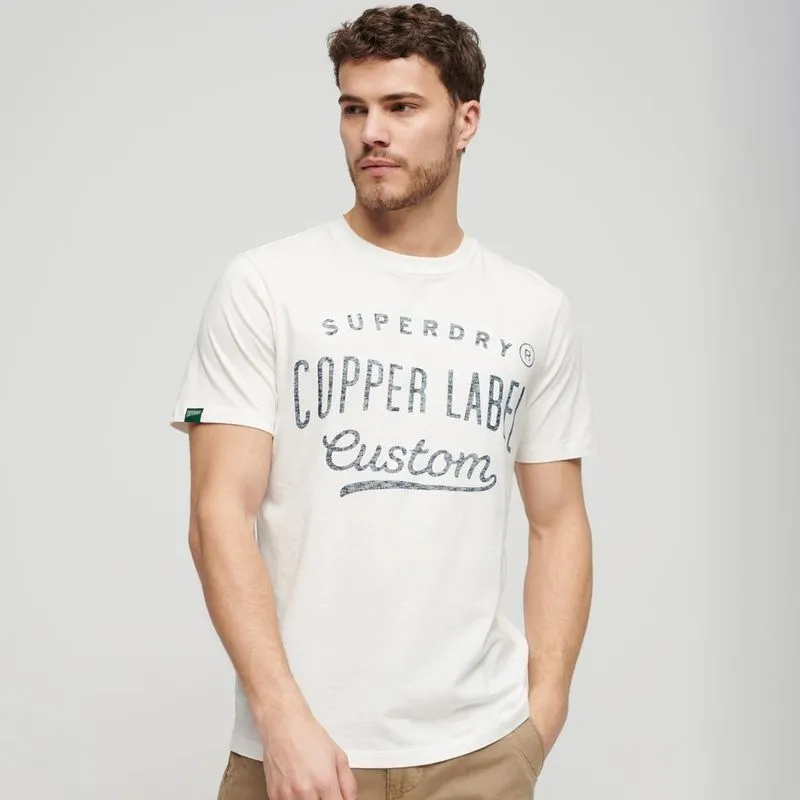 Camiseta Para Hombre Copper Label Workwear Tee Superdry