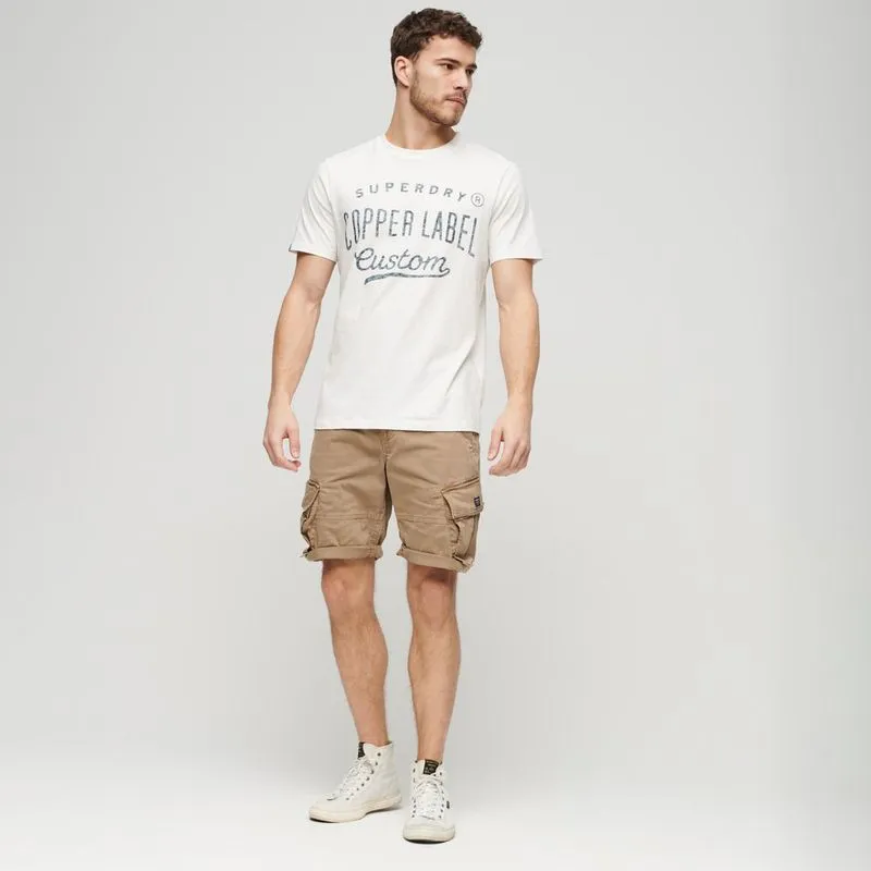 Camiseta Para Hombre Copper Label Workwear Tee Superdry