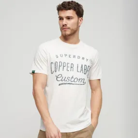 Camiseta Para Hombre Copper Label Workwear Tee Superdry