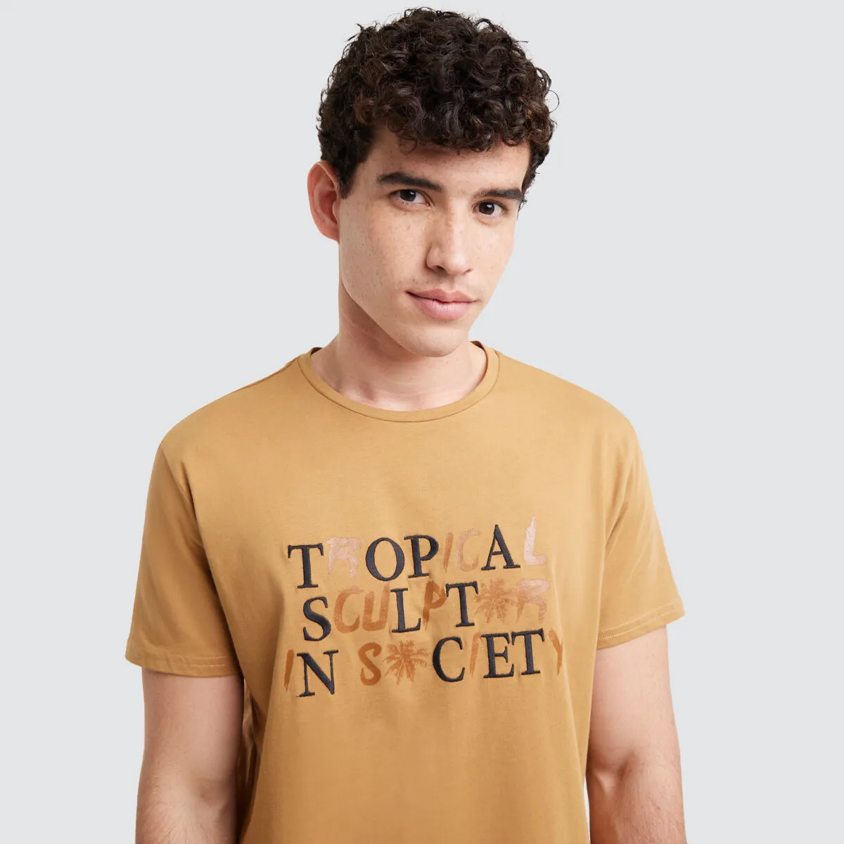 Camiseta Para Hombre Estampada