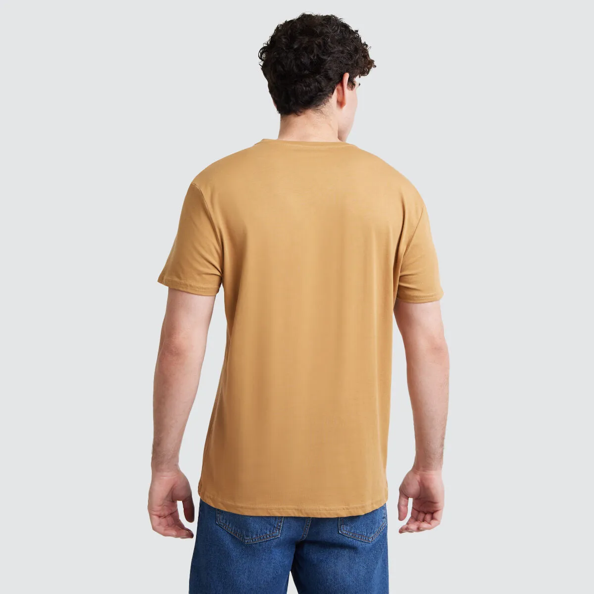 Camiseta Para Hombre Estampada