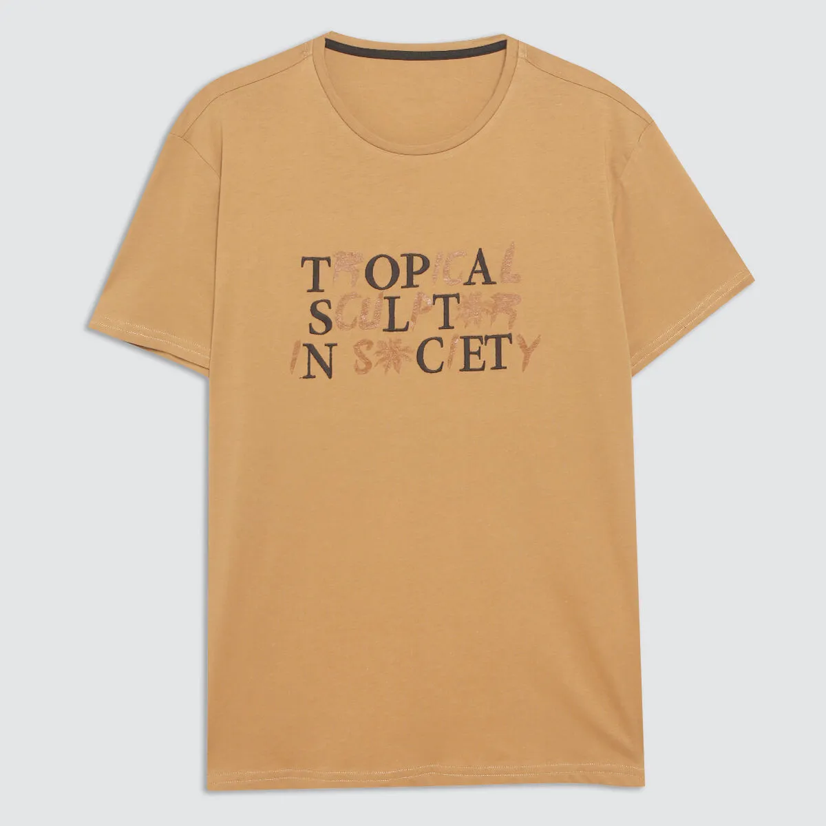 Camiseta Para Hombre Estampada