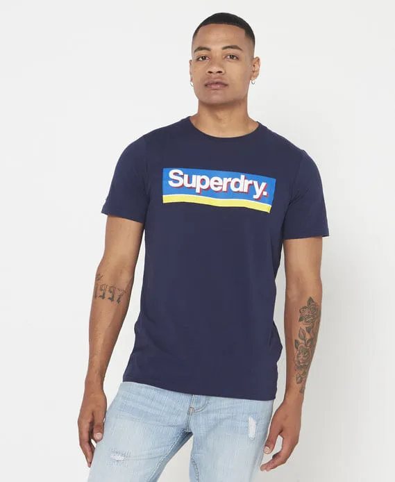 Camiseta Para Hombre Vintage Cl Seasonal Tee Mw Superdry 51143