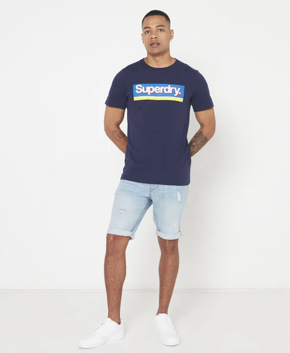 Camiseta Para Hombre Vintage Cl Seasonal Tee Mw Superdry 51143