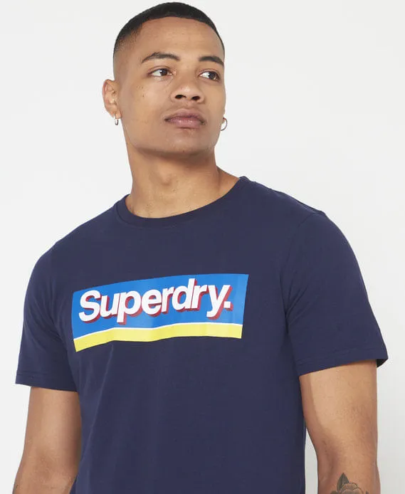 Camiseta Para Hombre Vintage Cl Seasonal Tee Mw Superdry 51143