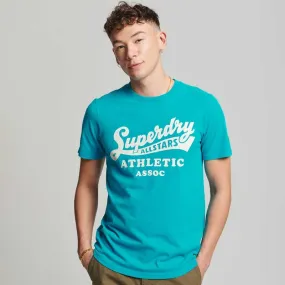 Camiseta Para Hombre Vintage Home Run Superdry