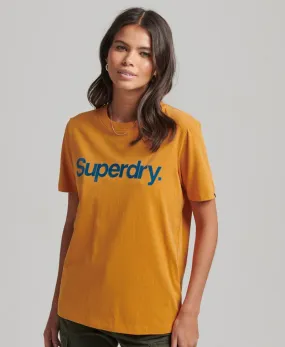 Camiseta Para Mujer Vintage Core Logo 80 Tee Superdry 52373