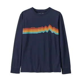 Camiseta patagonia Regenerative Org. Certified L/S Tee Kid