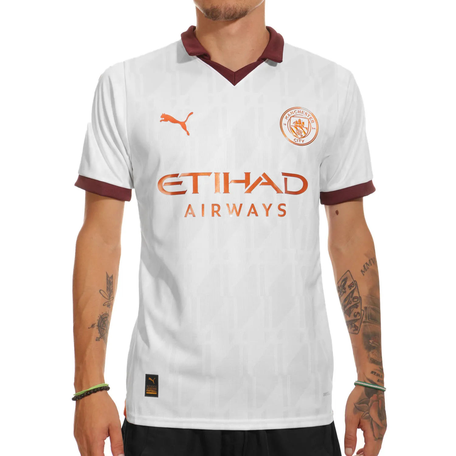 Camiseta Puma 2a Manchester City Haaland 2023 2024