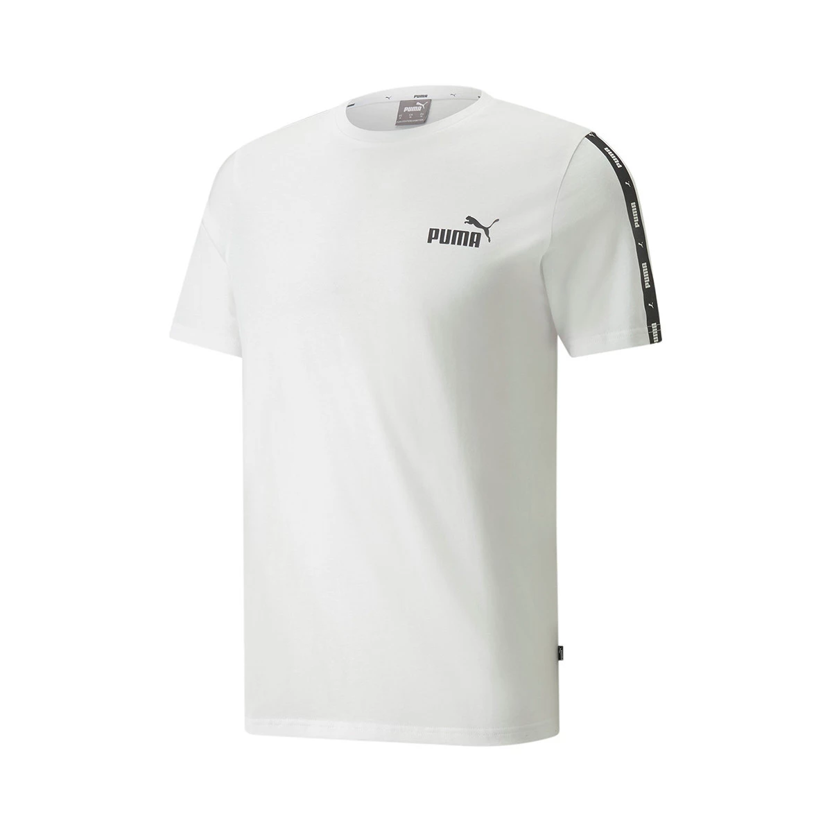 Camiseta Puma Essentials + Tape