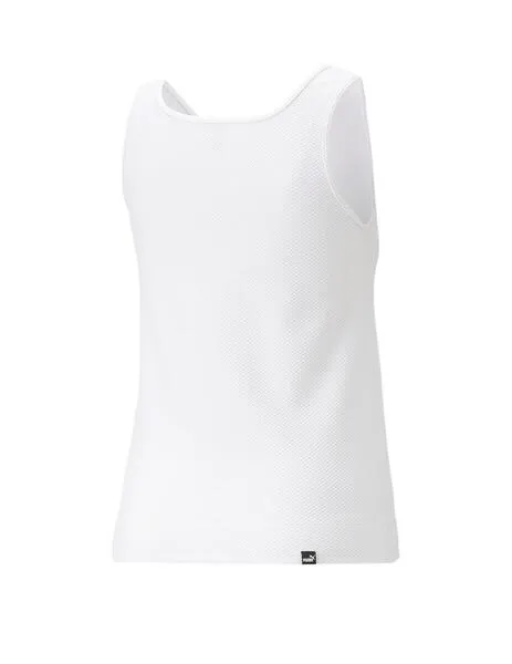 camiseta puma tirantes her slim tank blanco de mujer.