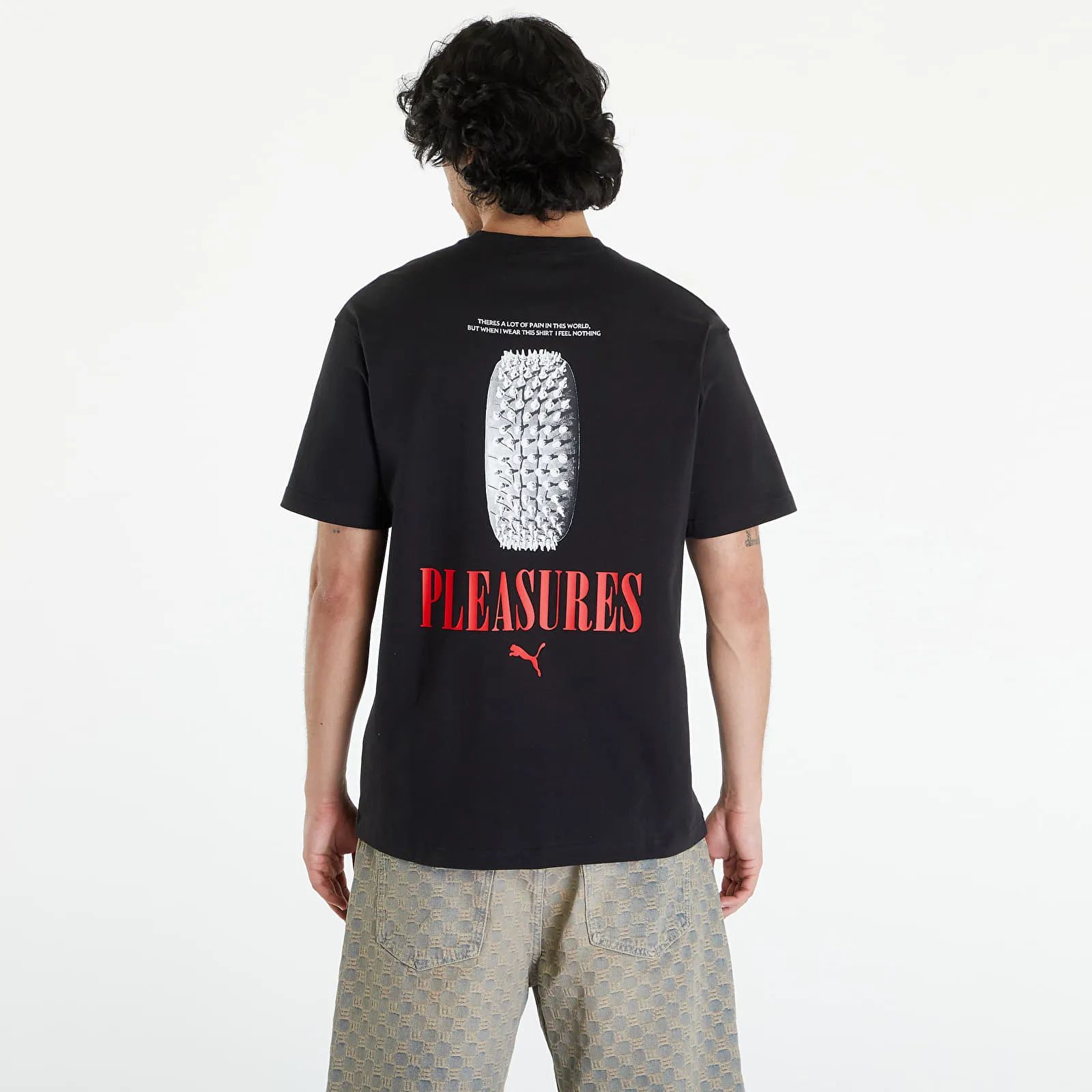 Camiseta PUMA x PLEASURES Graphic Tee