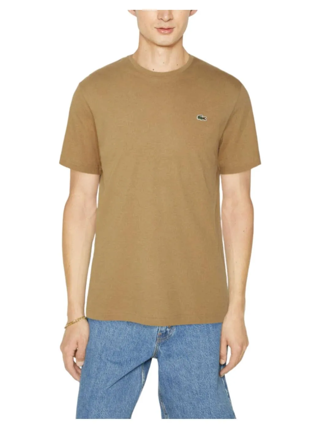 Camiseta short sleeved crew neck Lacoste