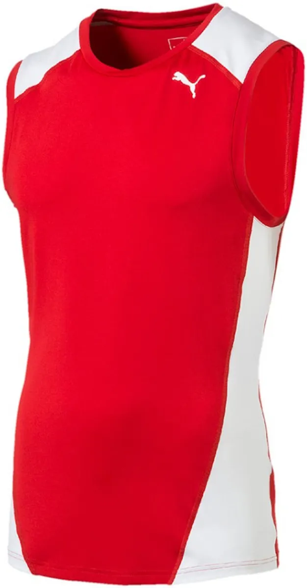 Camiseta sin mangas Puma CROSS THE LINE SLEEVELESSTOP