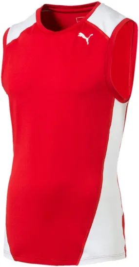 Camiseta sin mangas Puma CROSS THE LINE SLEEVELESSTOP