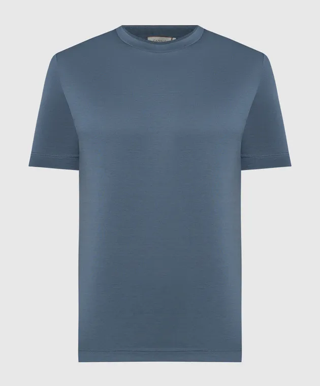 Canali Blue T-shirt