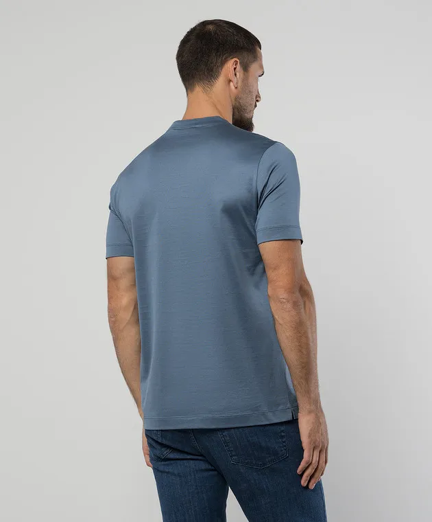 Canali Blue T-shirt