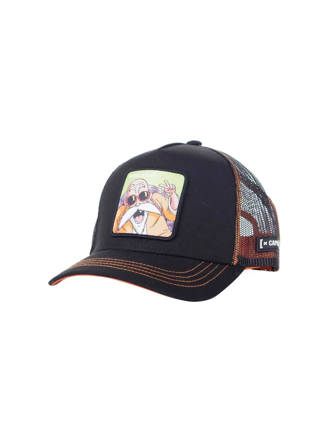 CAPSLAB - Gorra negra Kame Sennin Unisex