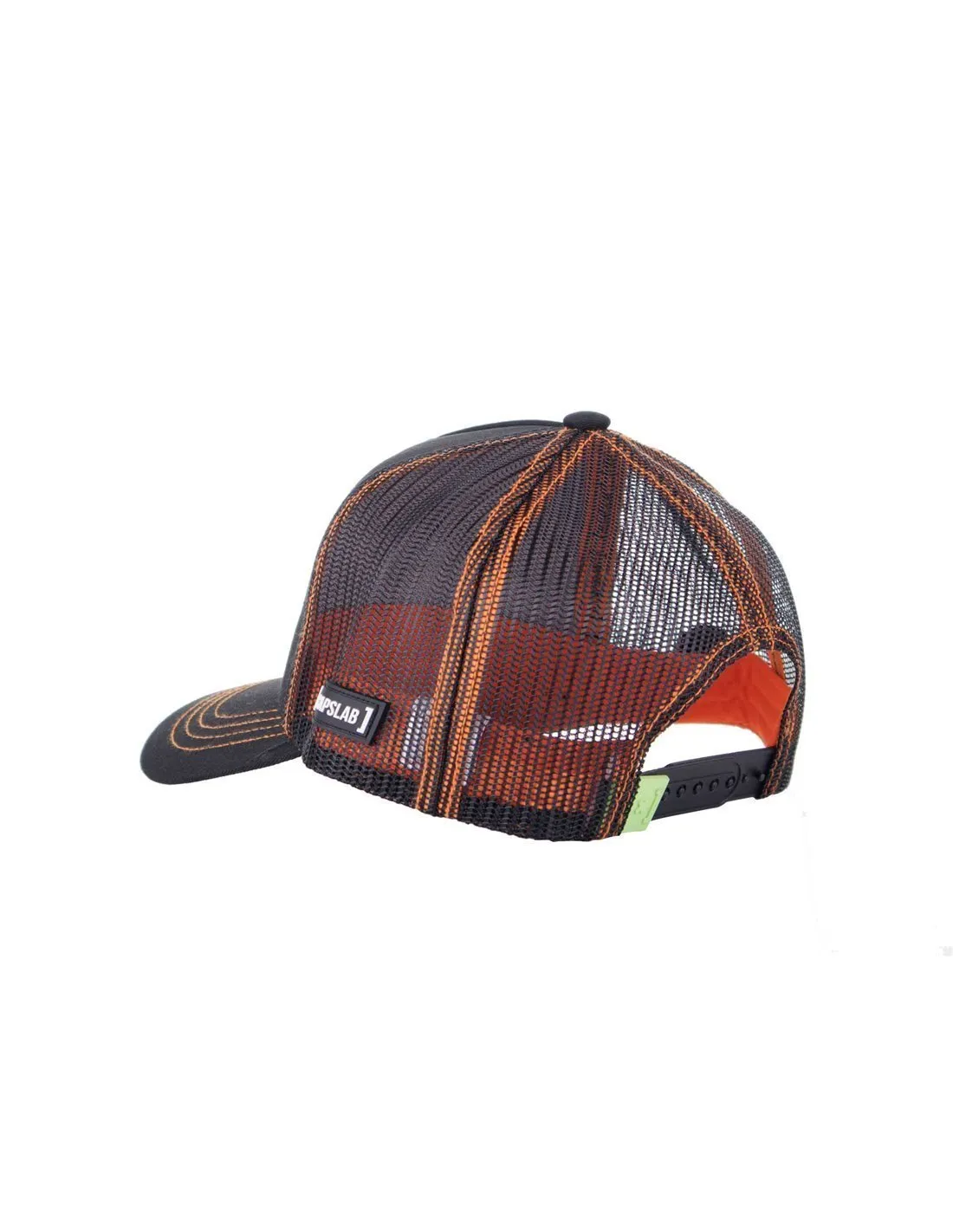 CAPSLAB - Gorra negra Kame Sennin Unisex