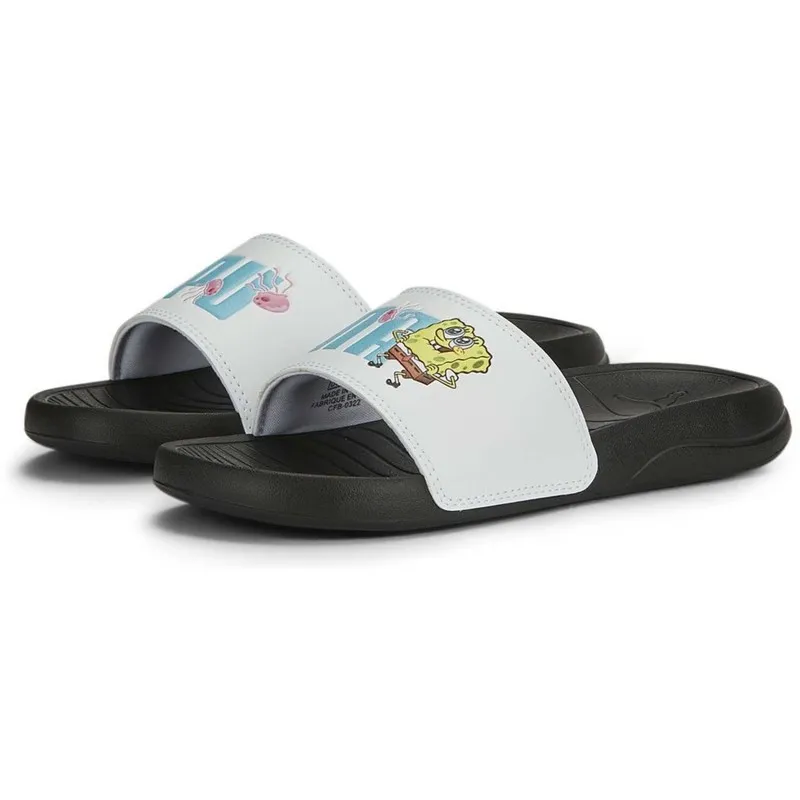 Chanclas Puma Popcat 20 Pongebob Ps